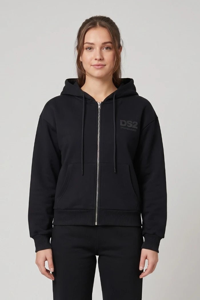 Ds2 - felpa full zip - Donna - World Fashion