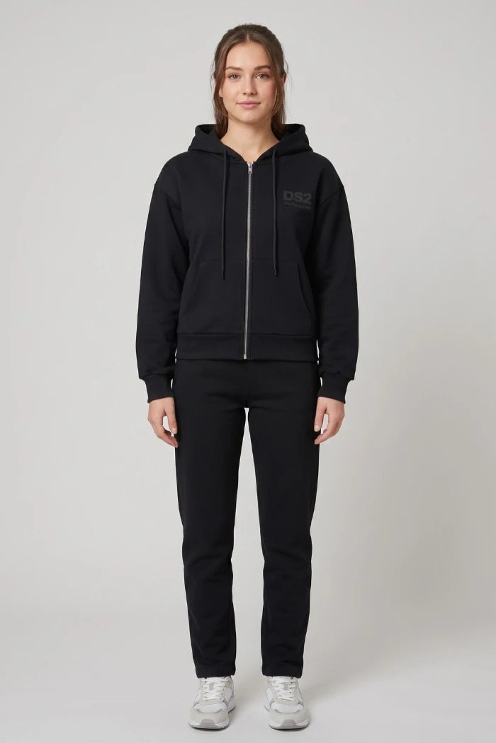 Ds2 - felpa full zip - Donna - World Fashion