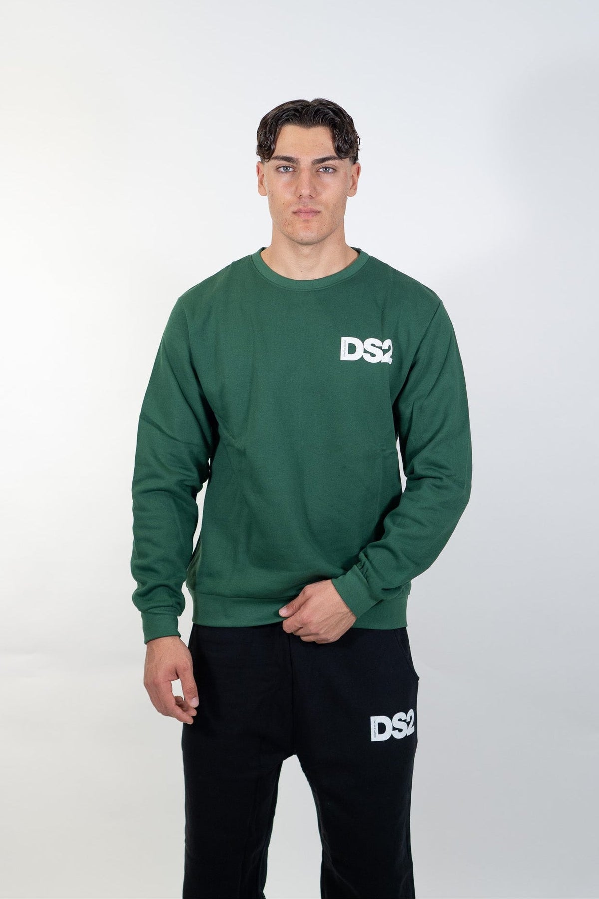 Ds2 - Felpa girocollo - Uomo - World Fashion