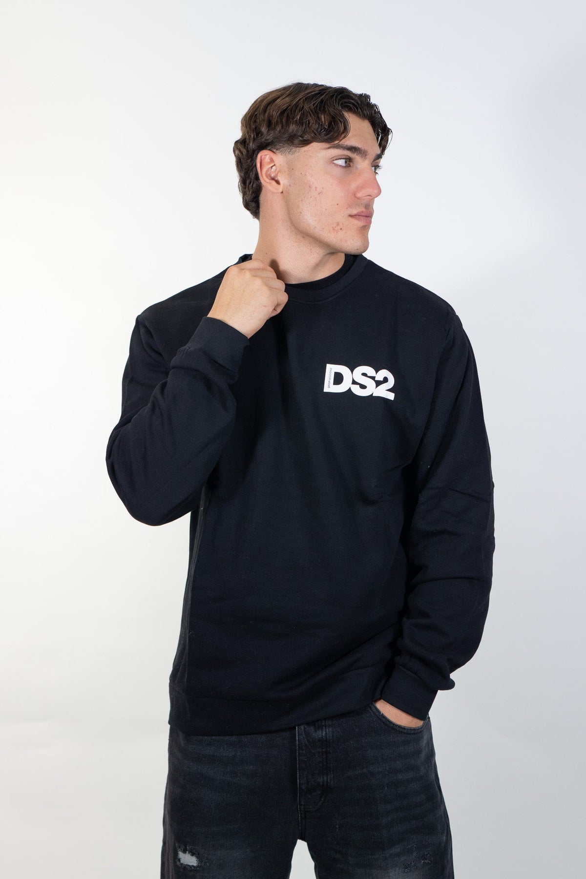 Ds2 - Felpa girocollo - Uomo - World Fashion