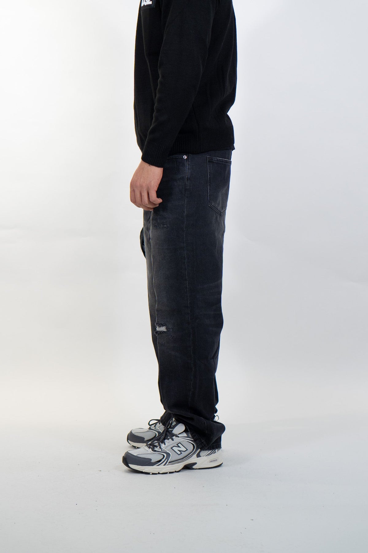 Ds2 - Jeans effetto used - Uomo - World Fashion