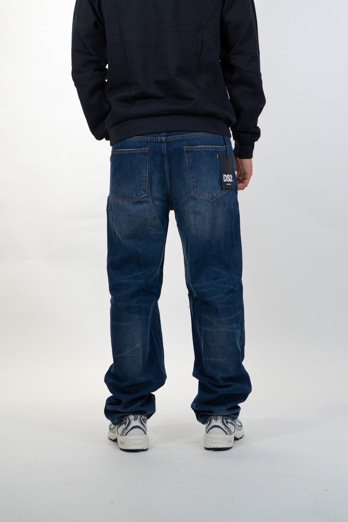 Ds2 - Jeans effetto used - Uomo - World Fashion