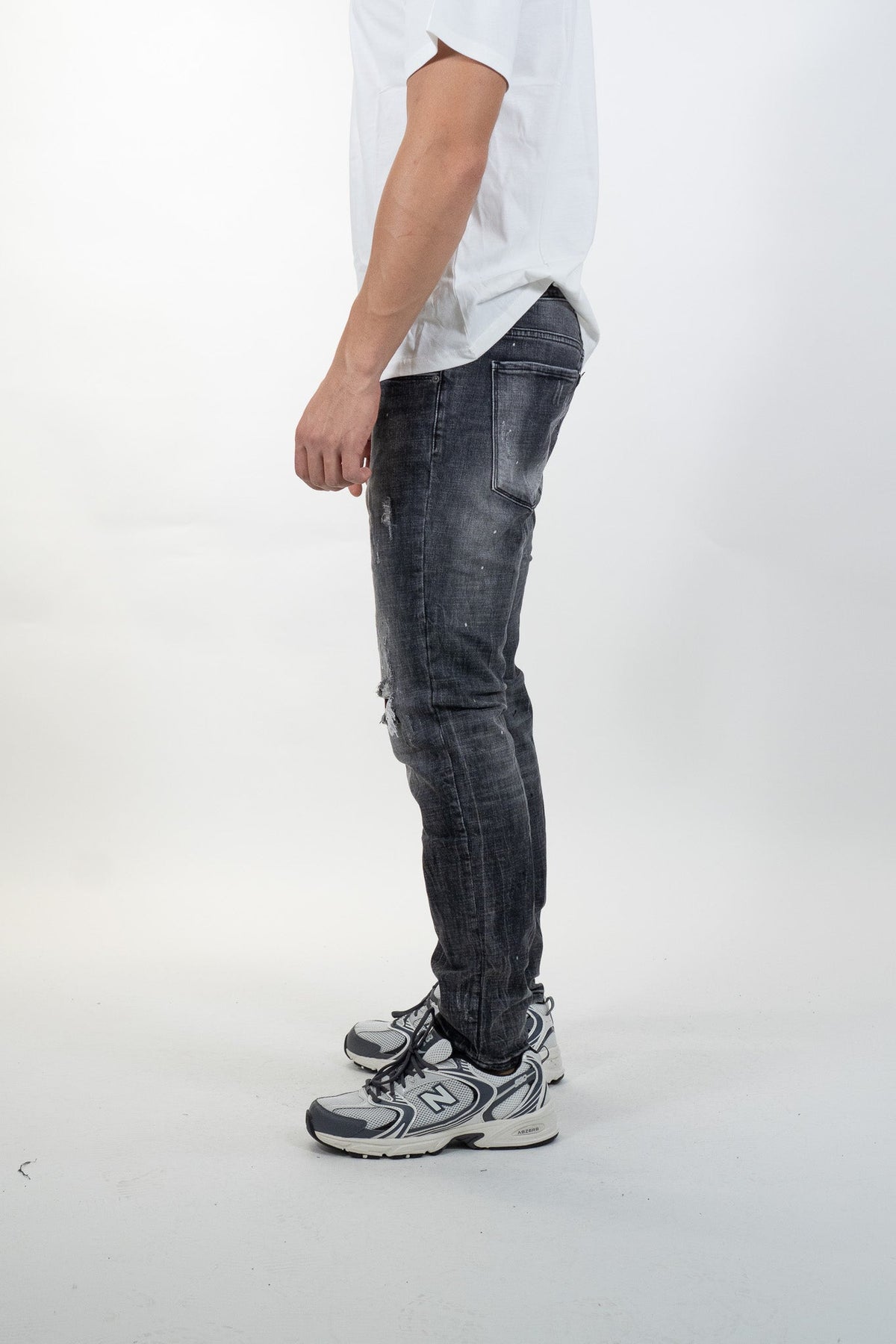 Ds2 - Jeans effetto used - Uomo - World Fashion