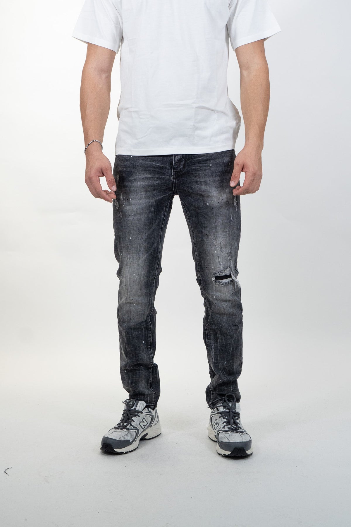 Ds2 - Jeans effetto used - Uomo - World Fashion