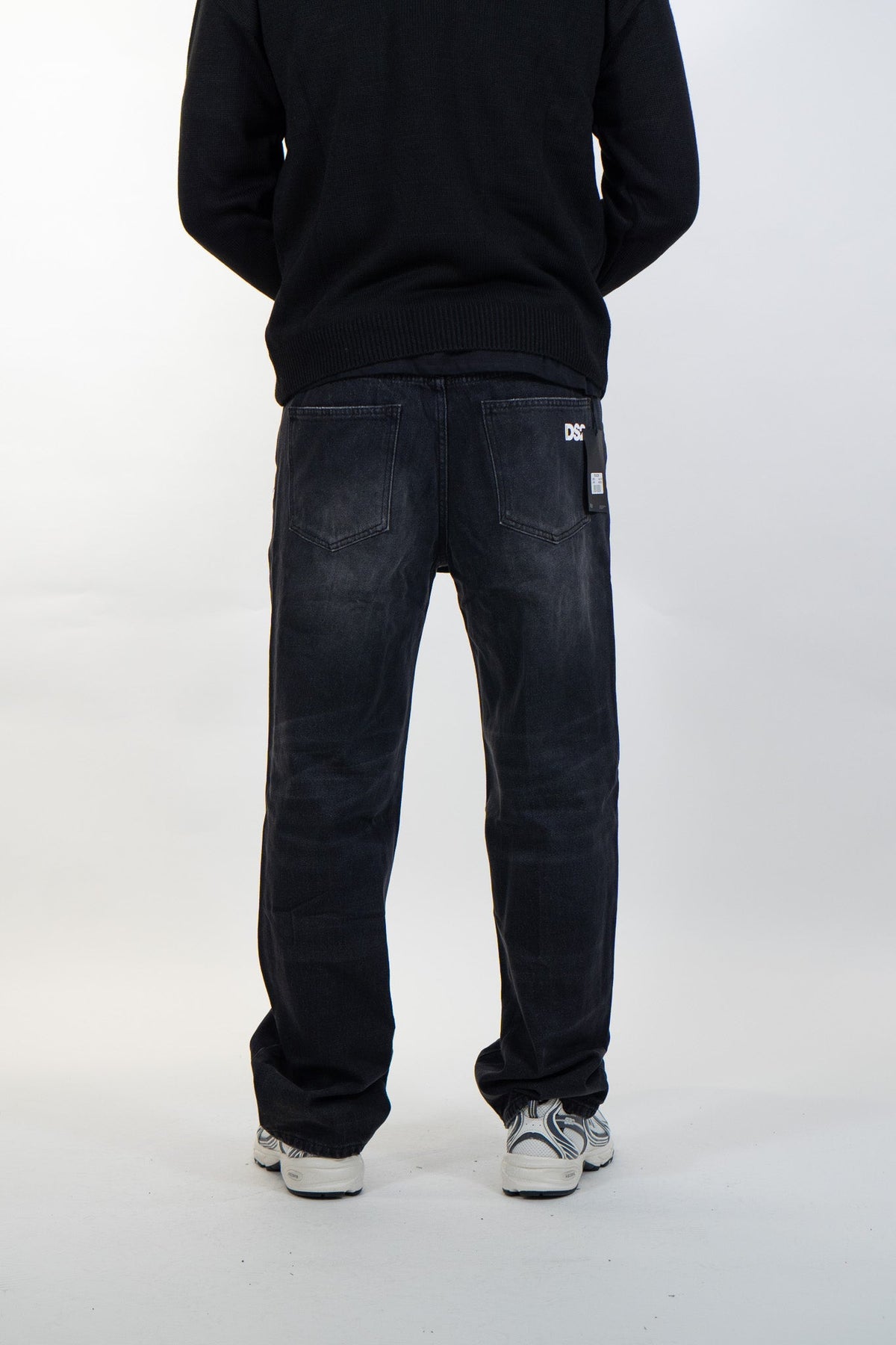 Ds2 - Jeans effetto used - Uomo - World Fashion