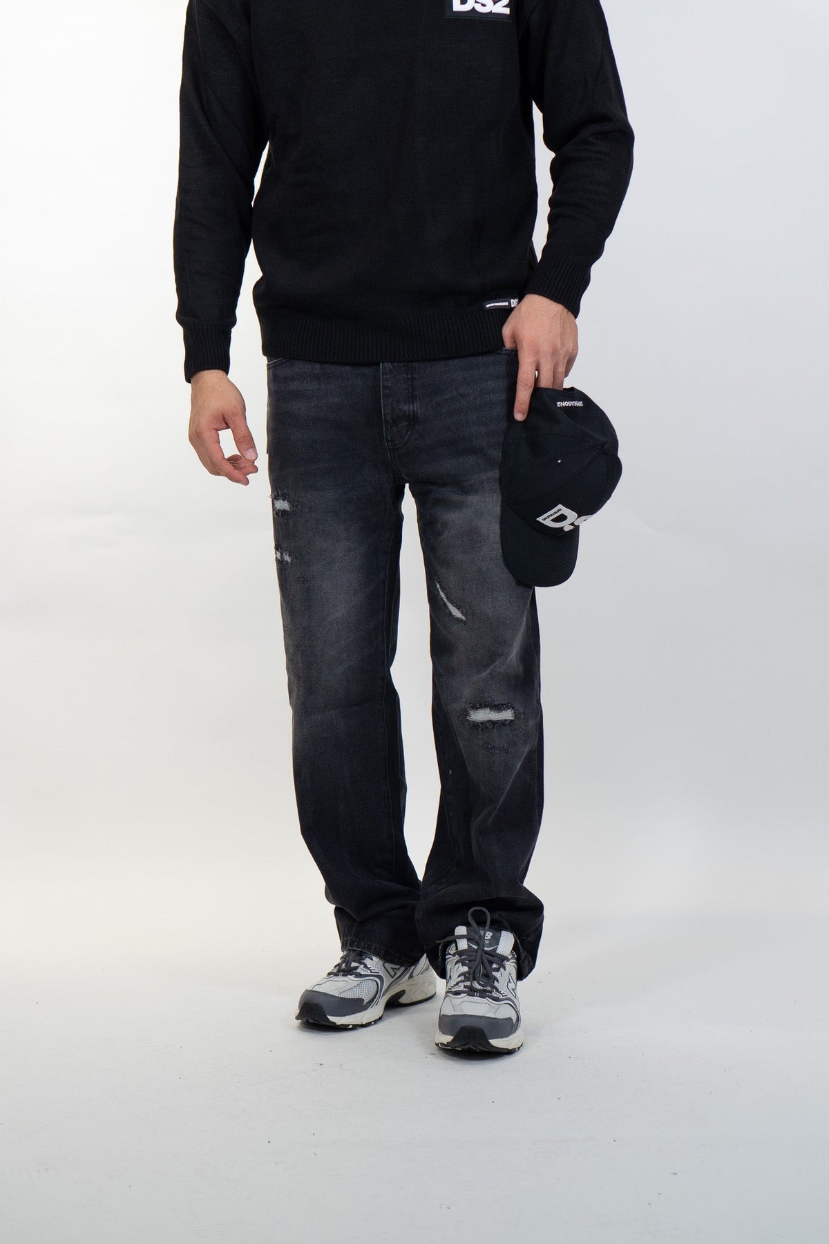 Ds2 - Jeans effetto used - Uomo - World Fashion