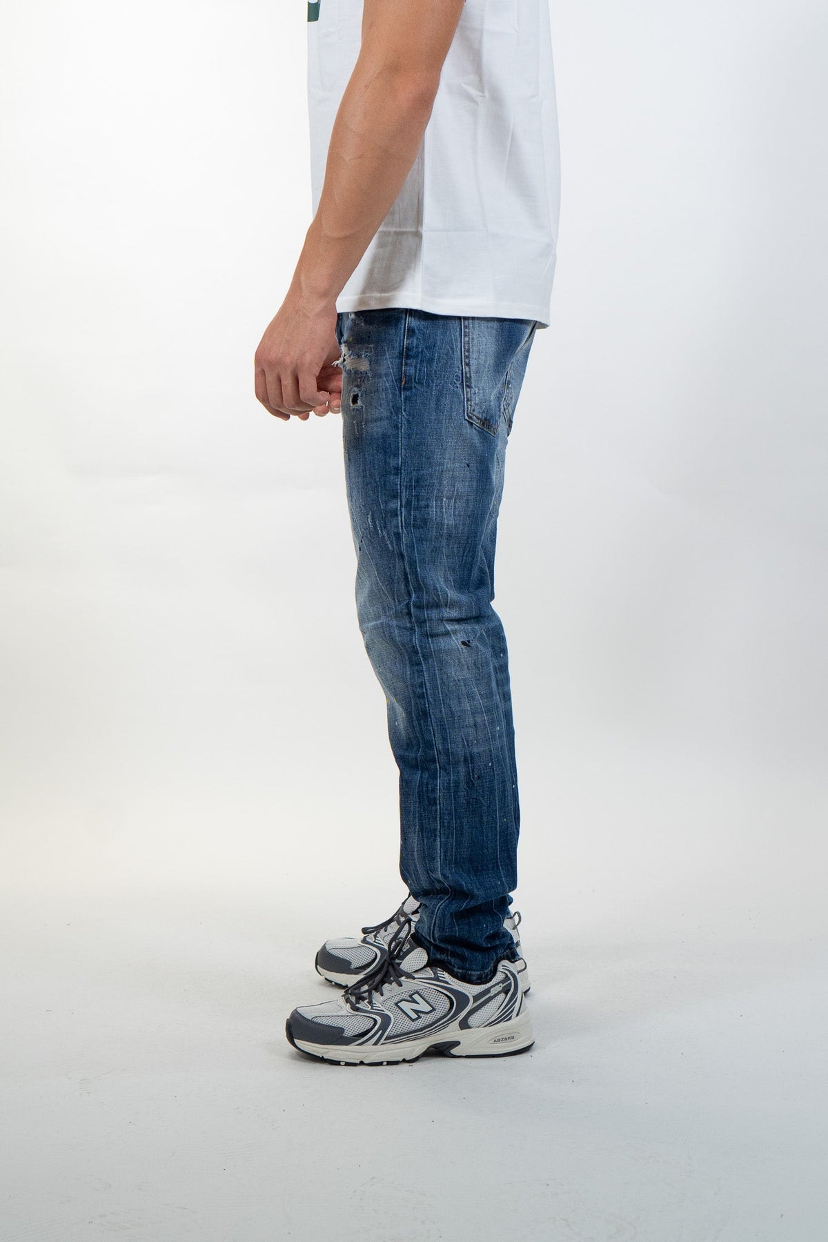 Ds2 - Jeans lavaggio used - Uomo - World Fashion