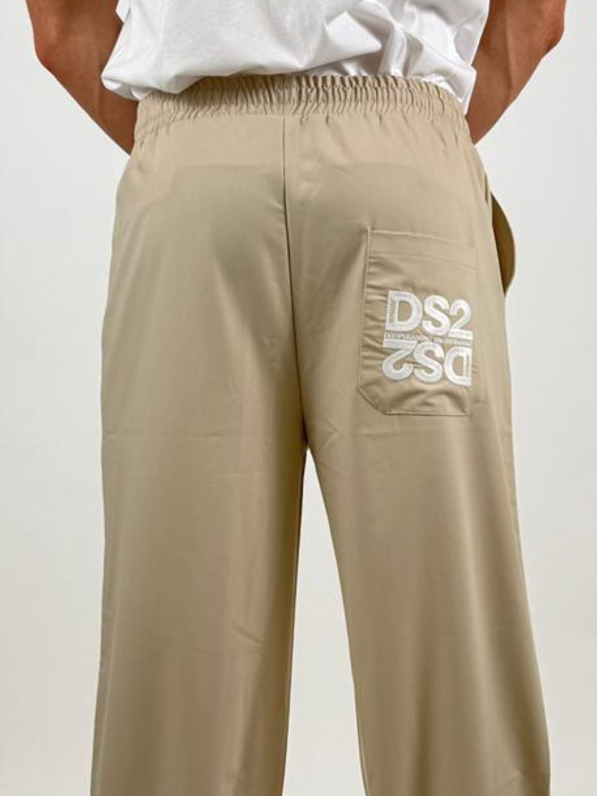 Ds2 - Pantalaccio in misto viscosa - Uomo - World Fashion
