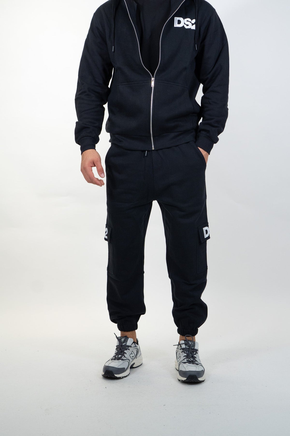 Ds2 - Pantalone Cargo con Tasconi - Uomo - World Fashion