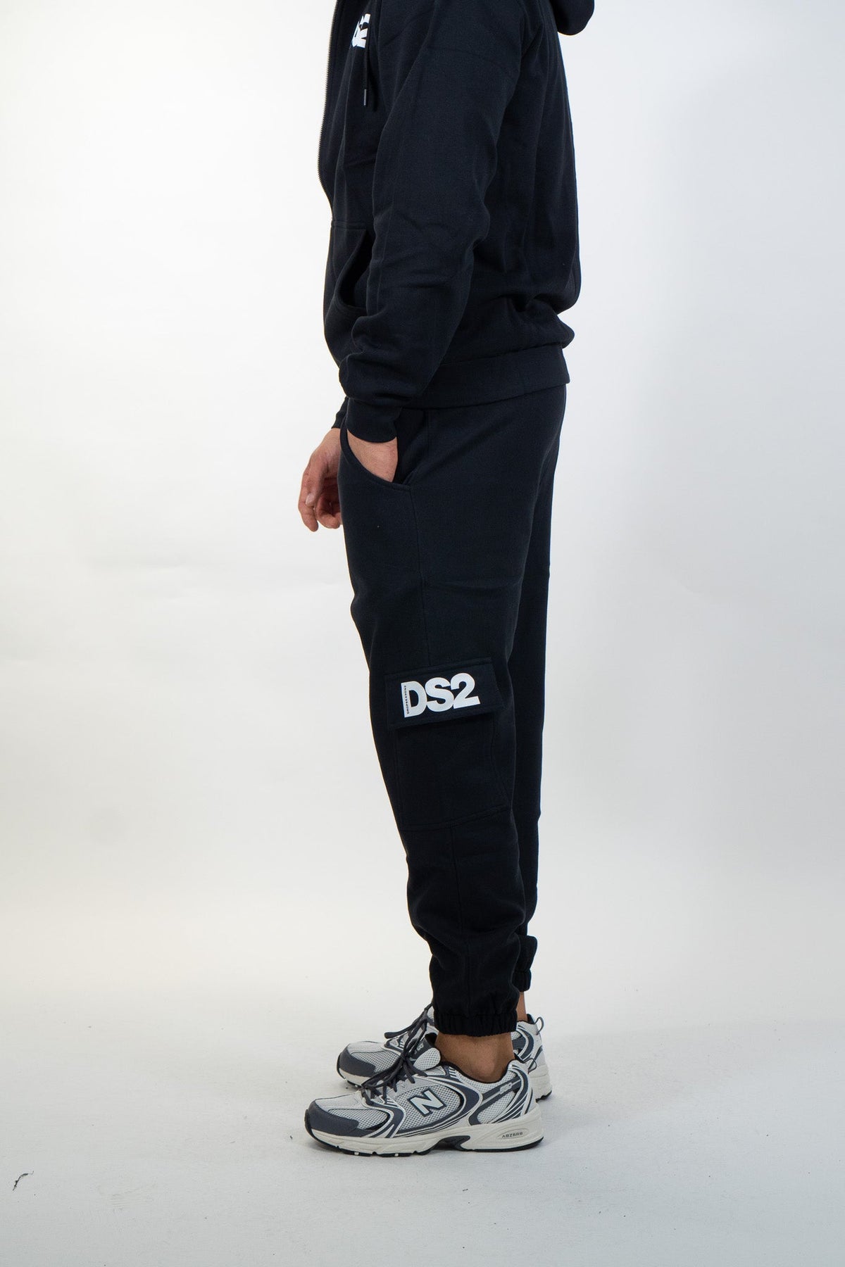 Ds2 - Pantalone Cargo con Tasconi - Uomo - World Fashion