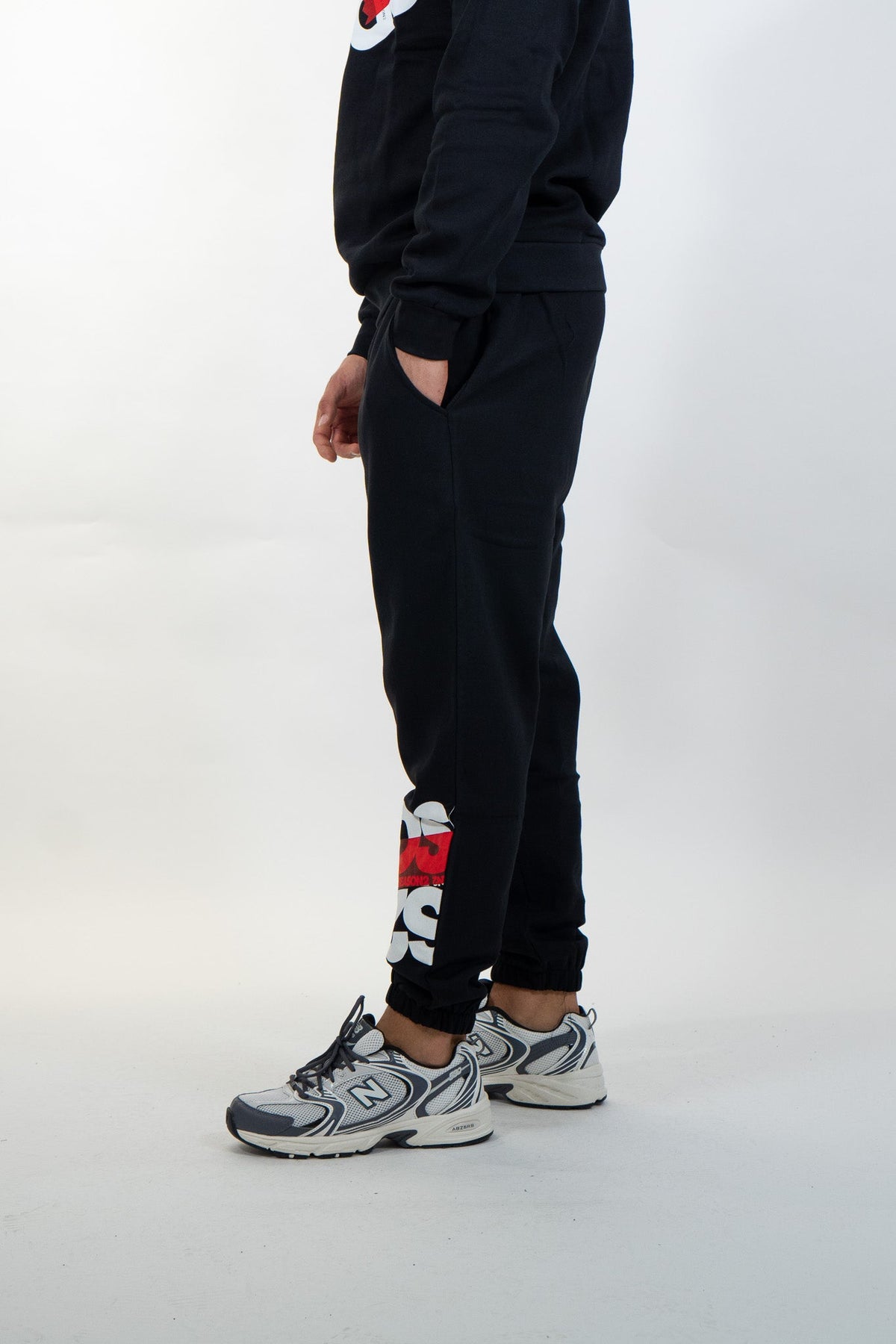 Ds2 - Pantalone con logo multicolor - Uomo - World Fashion