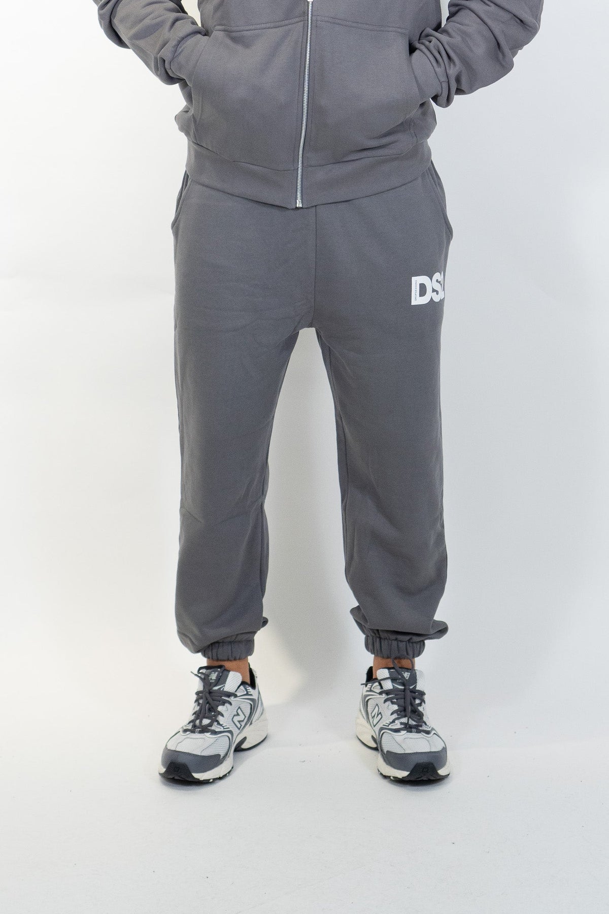 Ds2 - Pantalone tuta con maxi logo - Uomo - World Fashion