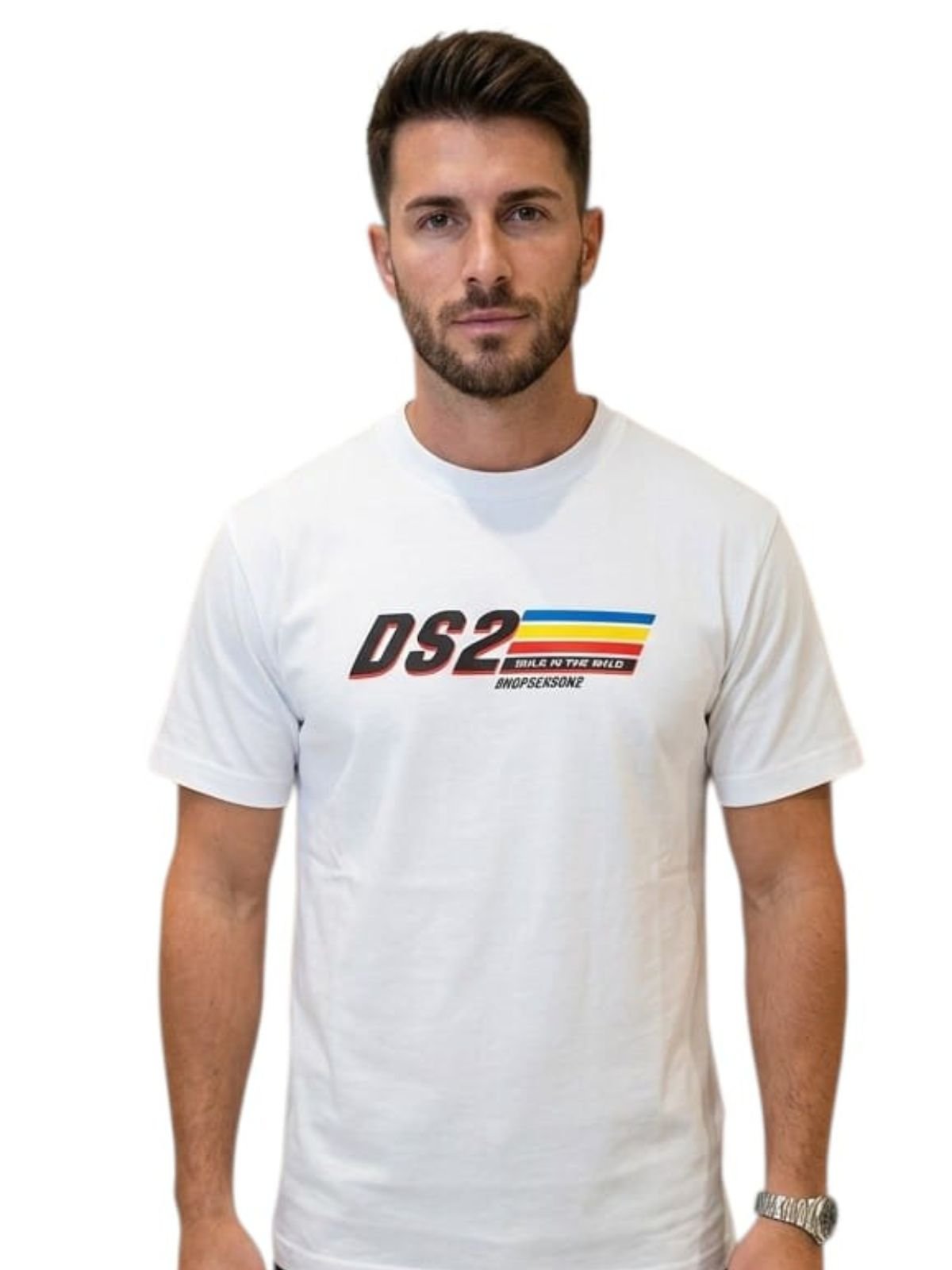 Ds2 - T-Shirt M/M - Uomo - World Fashion