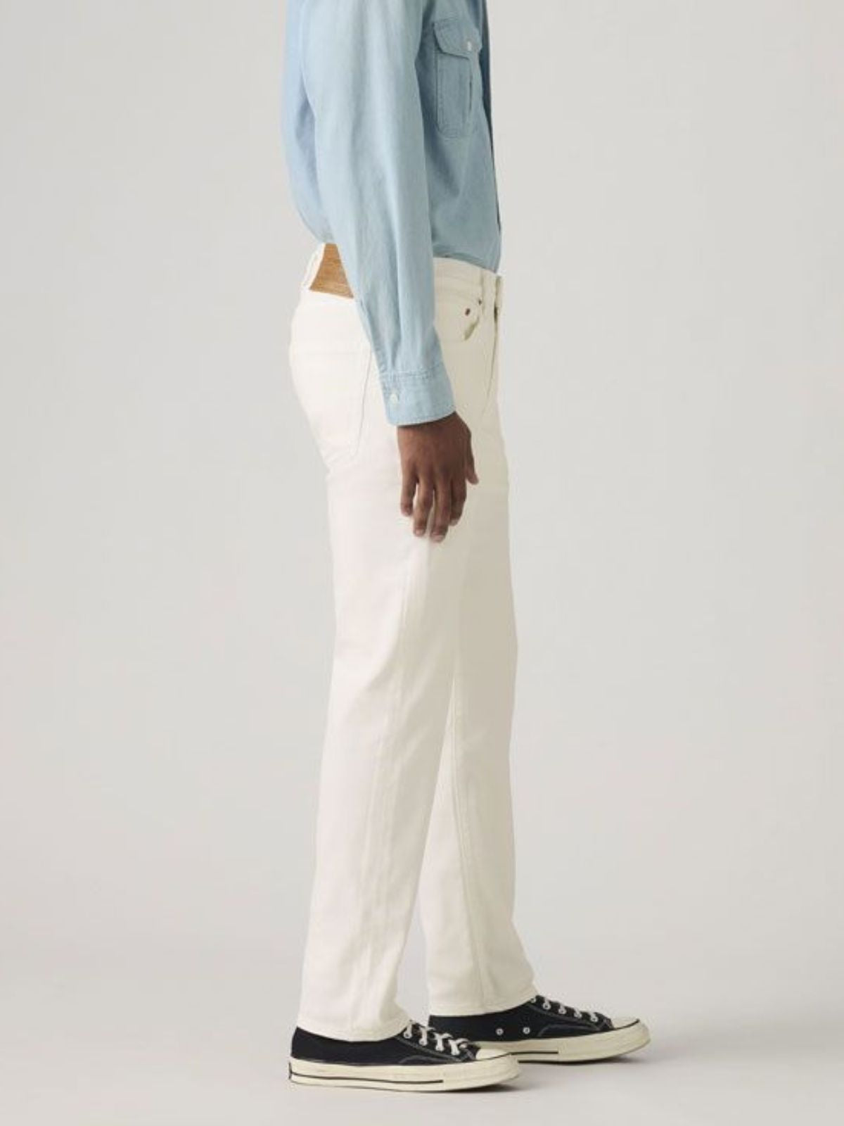 Levis - Jeans 502� Taper White Paper Gd - Uomo