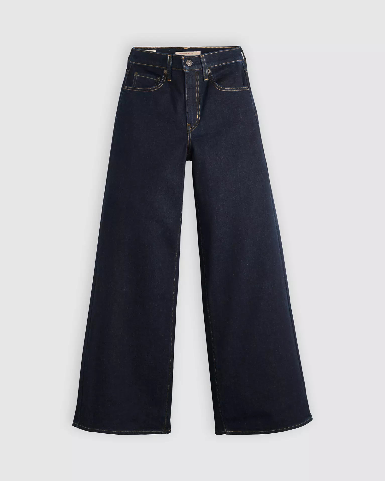 Levis - Jeans 728 a vita alta con gamba ampia - Donna