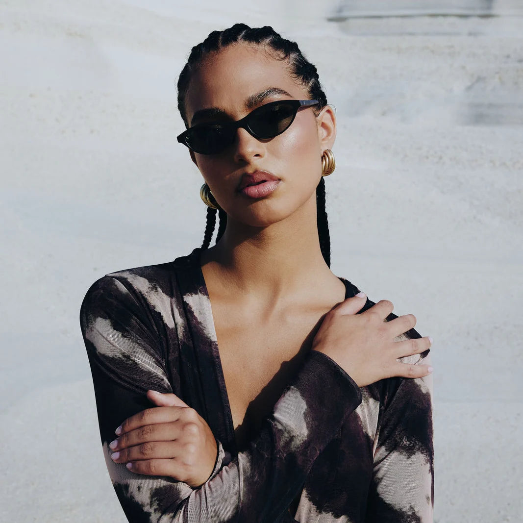 Os Sunglasses - Occhiali Aden Chocolate - Unisex adulto