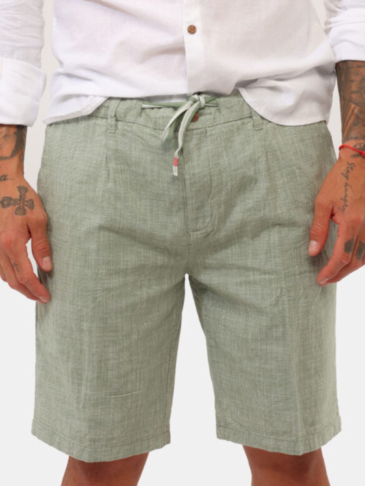 Yes Zee - Bermuda  Coulisse Ed Elastico - Uomo