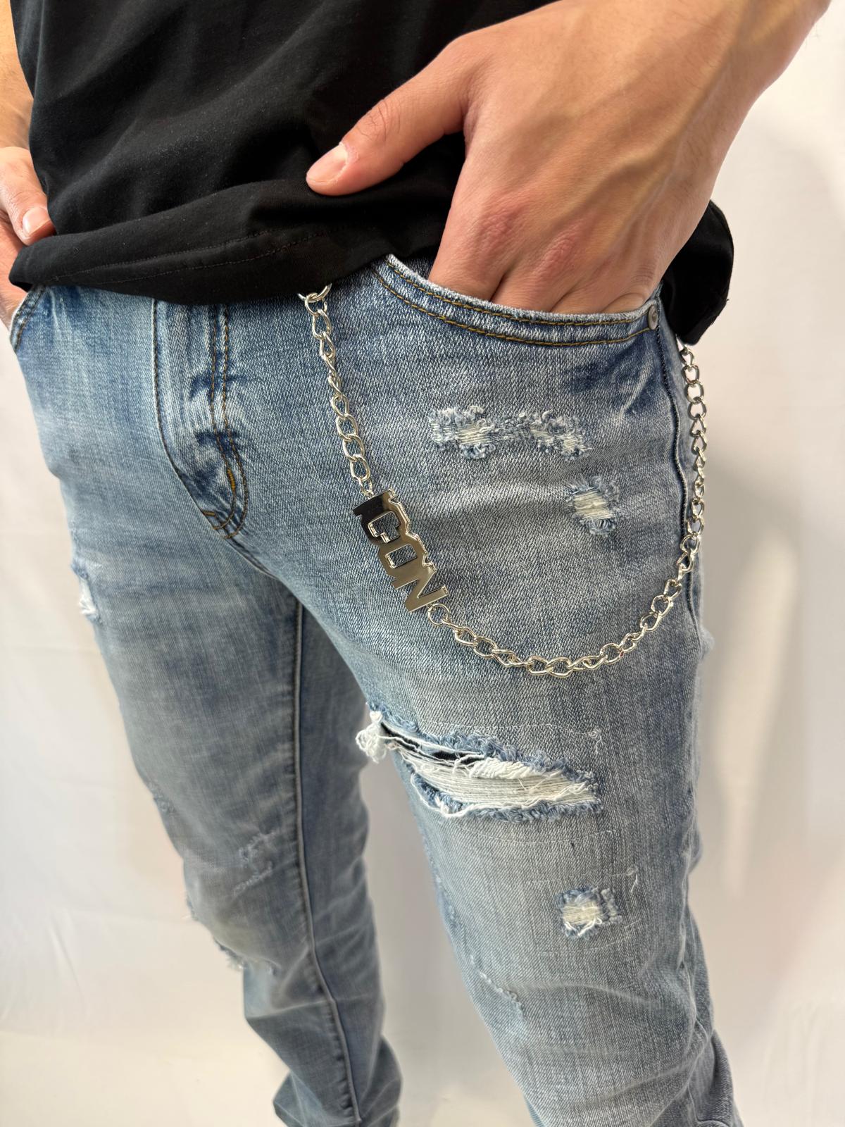 ICUS2S5D009 - JEANS - ICON