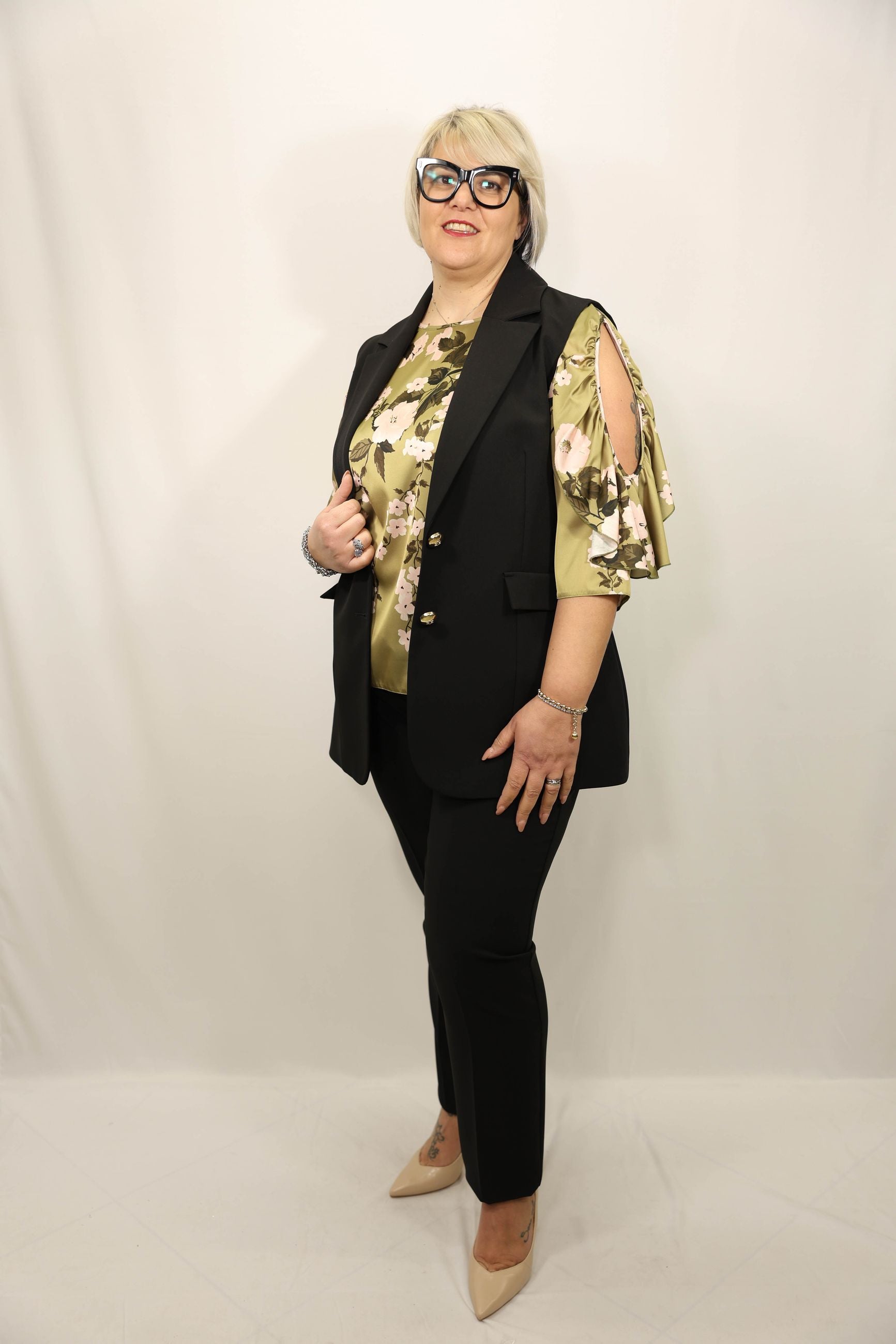 CFC0123019003 - Gilet - RINASCIMENTO CURVY
