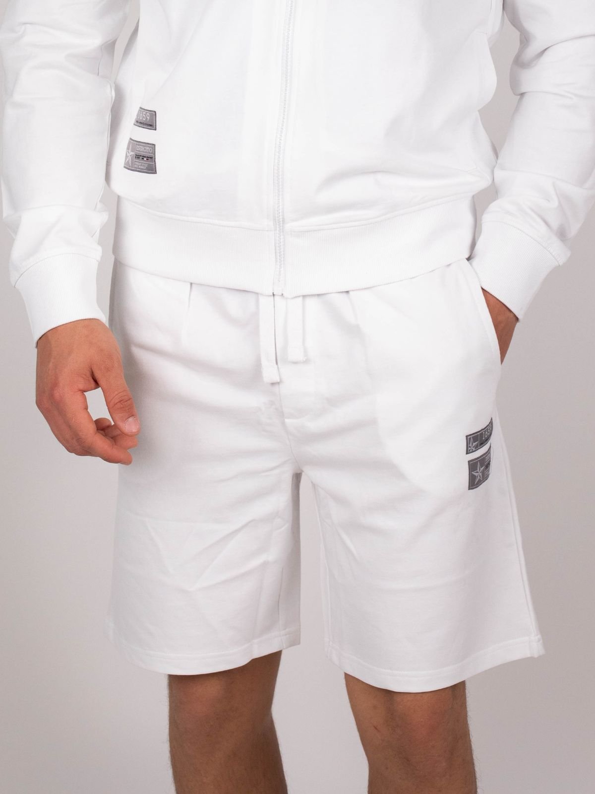 Esercito - Bermuda In Felpa - Uomo - World Fashion