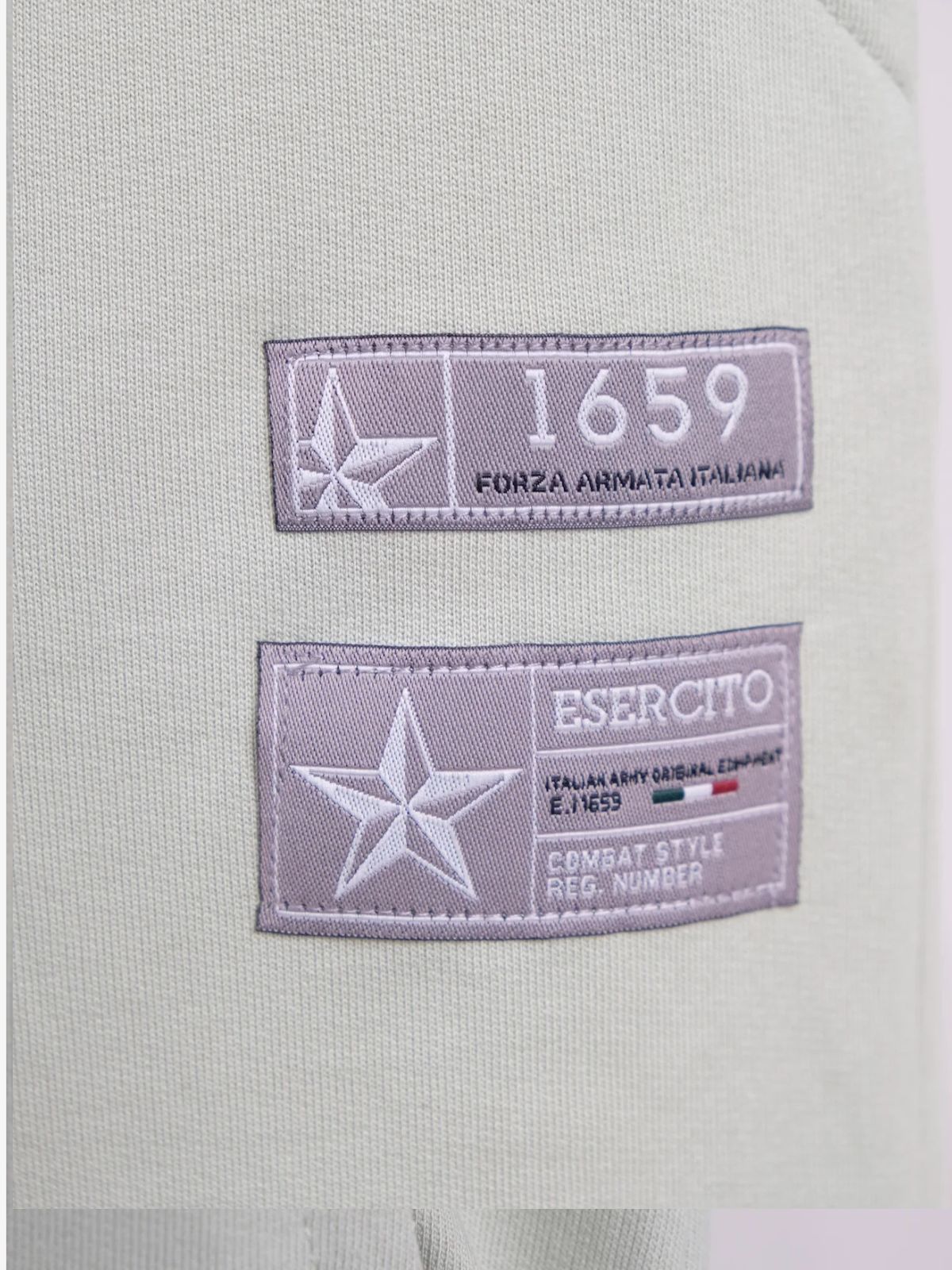 Esercito - Bermuda In Felpa - Uomo - World Fashion