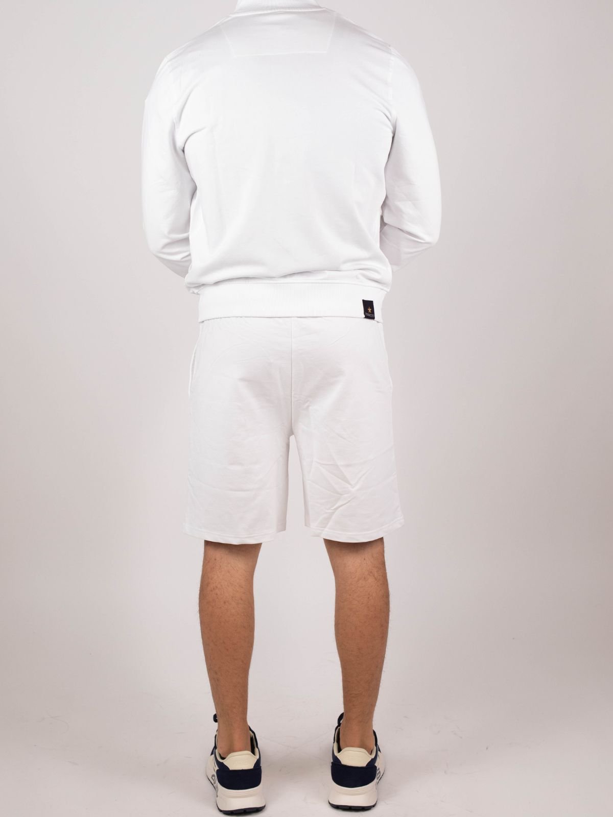Esercito - Bermuda In Felpa - Uomo - World Fashion