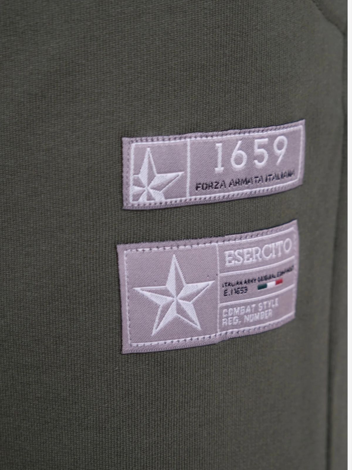Esercito - Bermuda In Felpa - Uomo - World Fashion