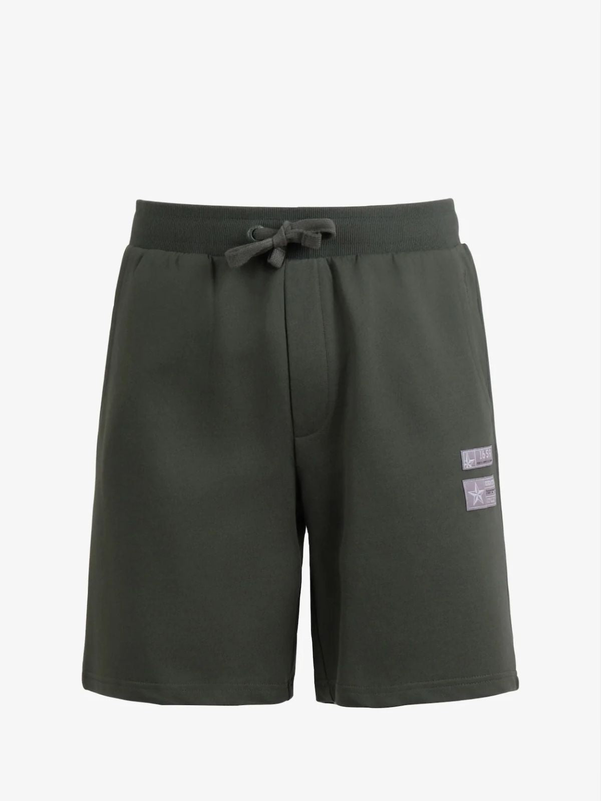 Esercito - Bermuda In Felpa - Uomo - World Fashion