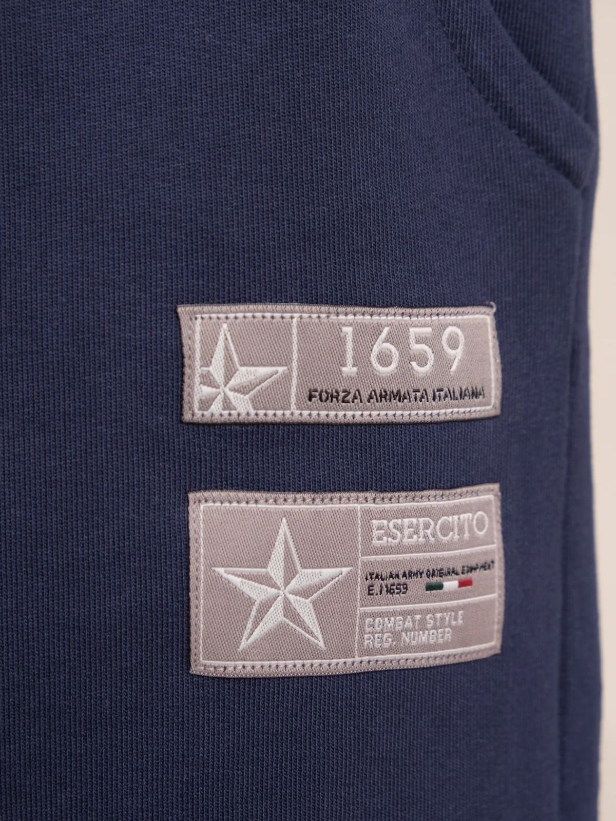 Esercito - Bermuda In Felpa - Uomo - World Fashion