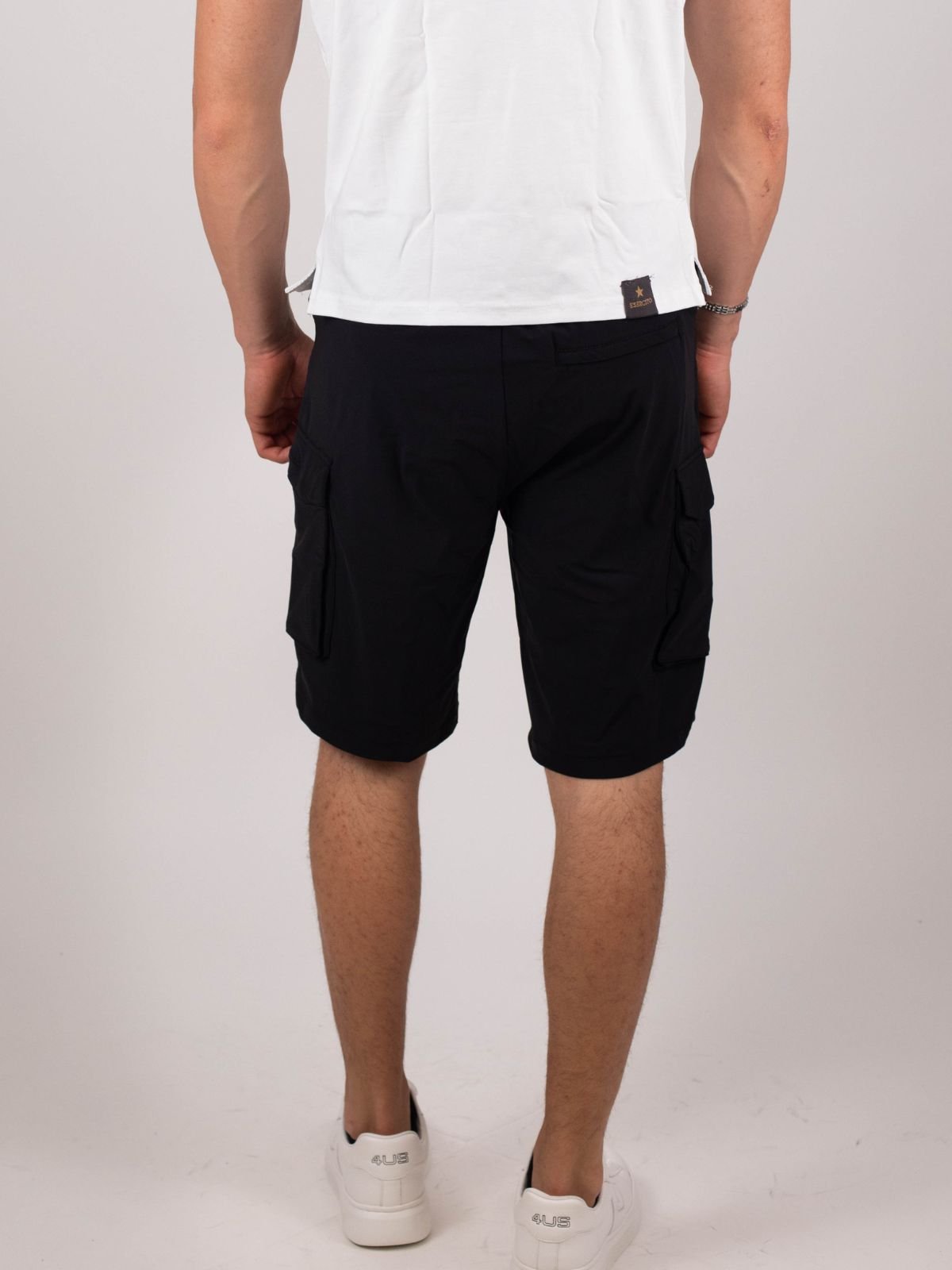 Esercito - Bermuda Tasconato - Uomo - World Fashion