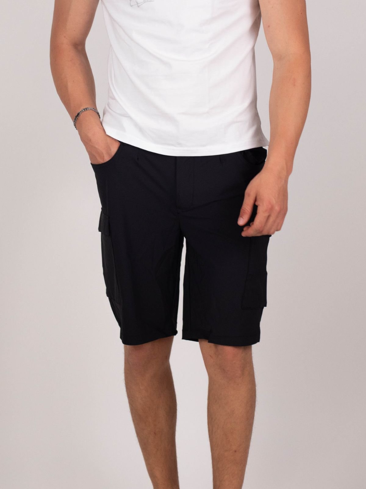 Esercito - Bermuda Tasconato - Uomo - World Fashion