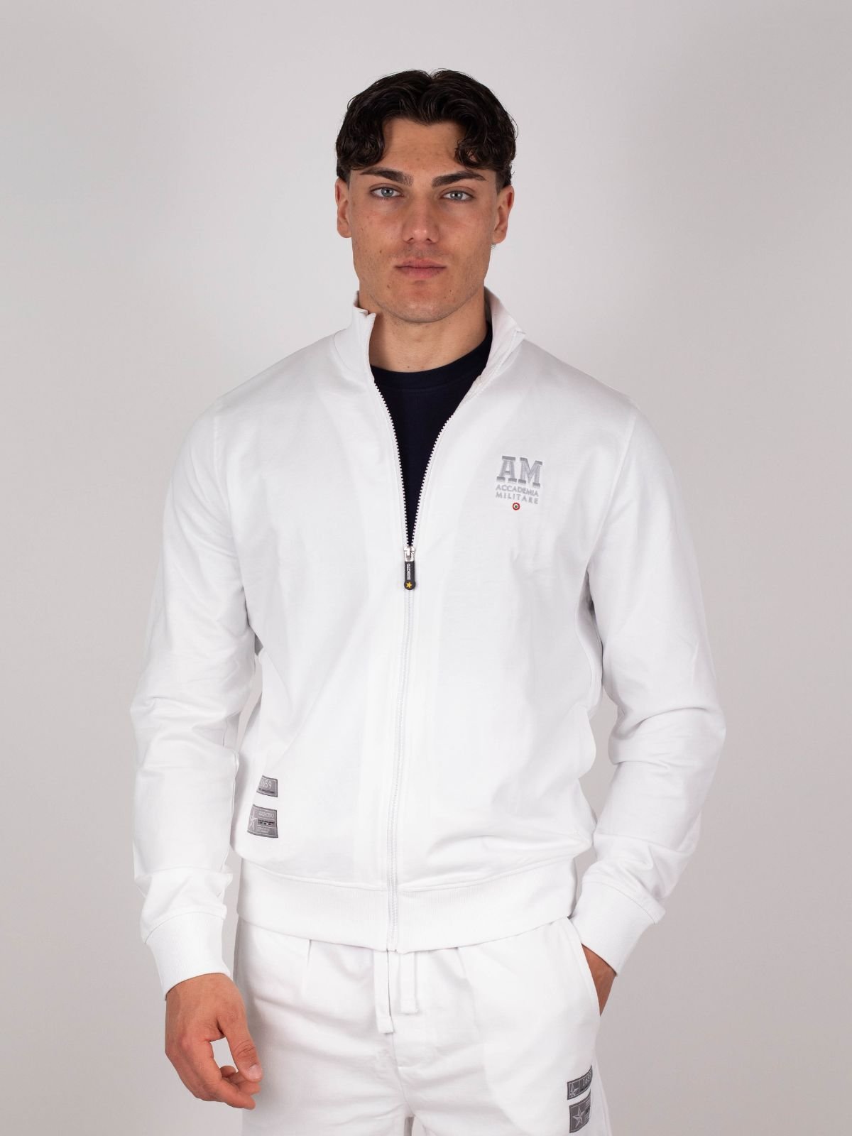 Esercito - Felpa zip - Uomo - World Fashion