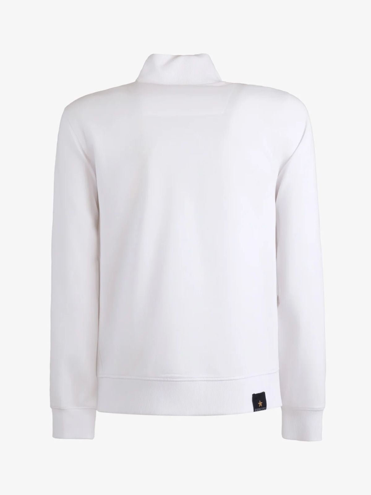 Esercito - Felpa zip - Uomo - World Fashion