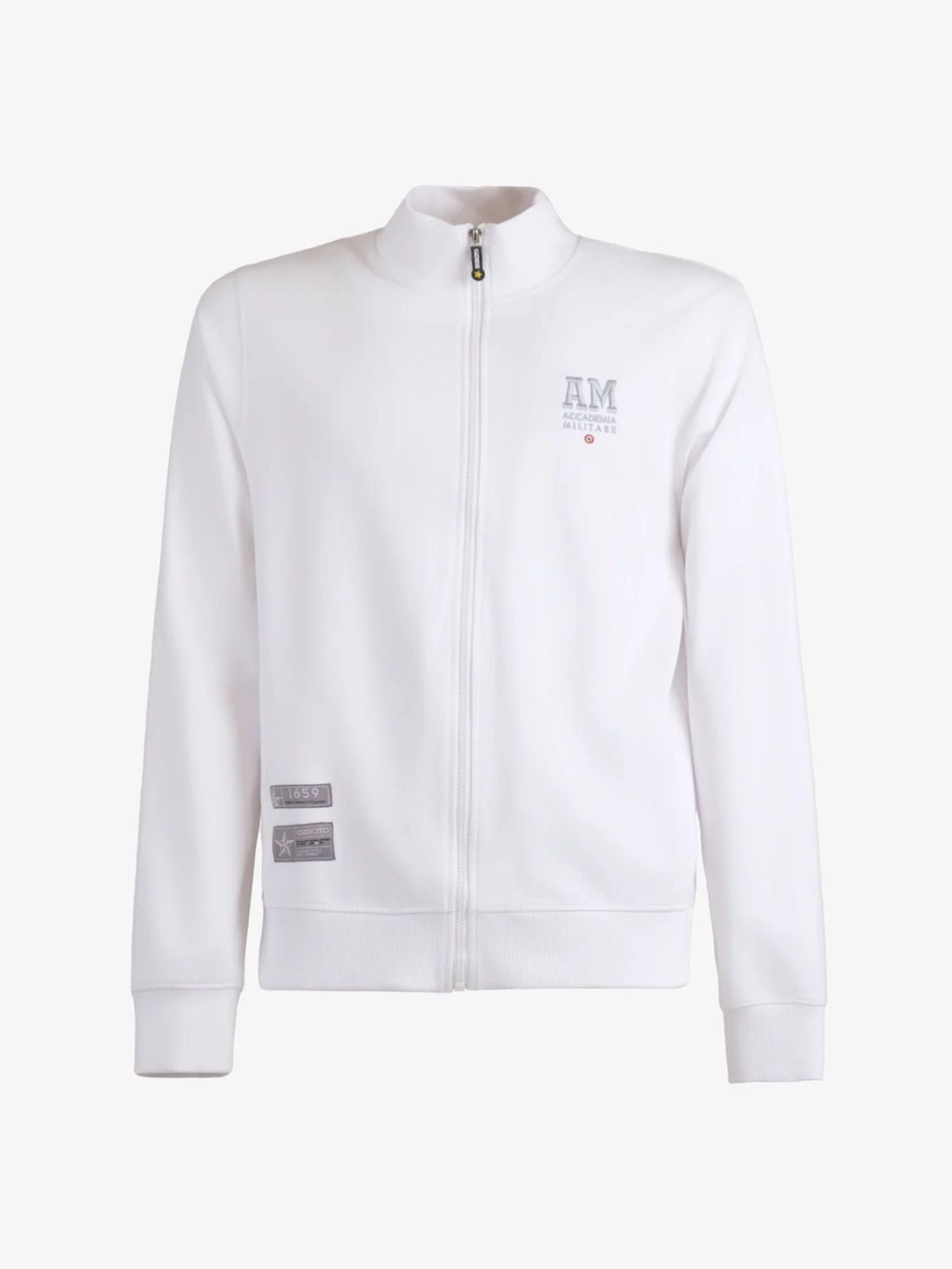 Esercito - Felpa zip - Uomo - World Fashion