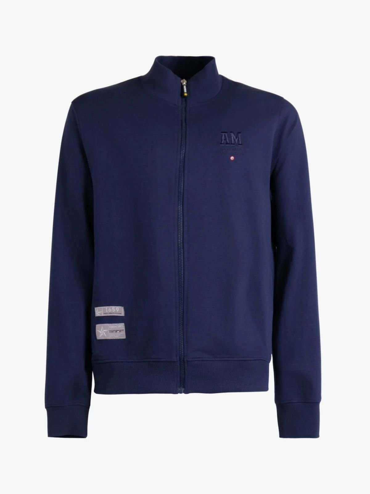 Esercito - Felpa zip - Uomo - World Fashion