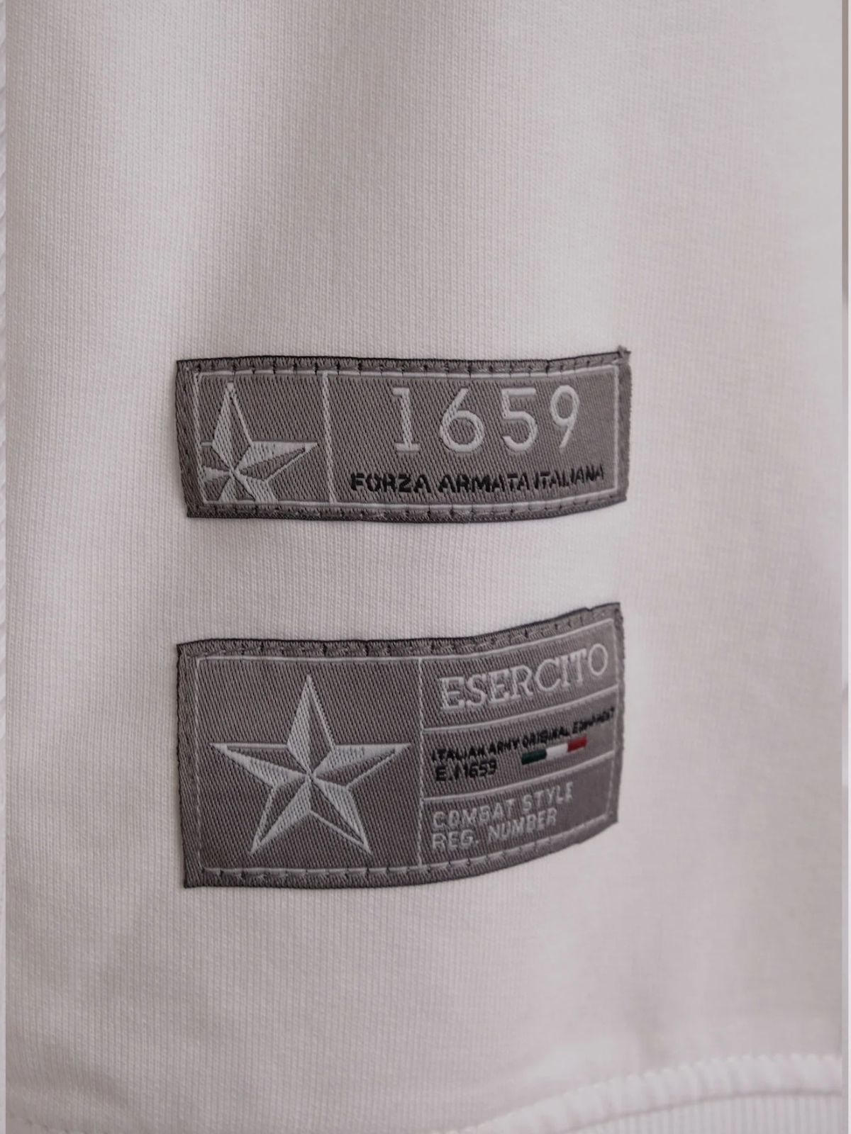 Esercito - Felpa zip - Uomo - World Fashion