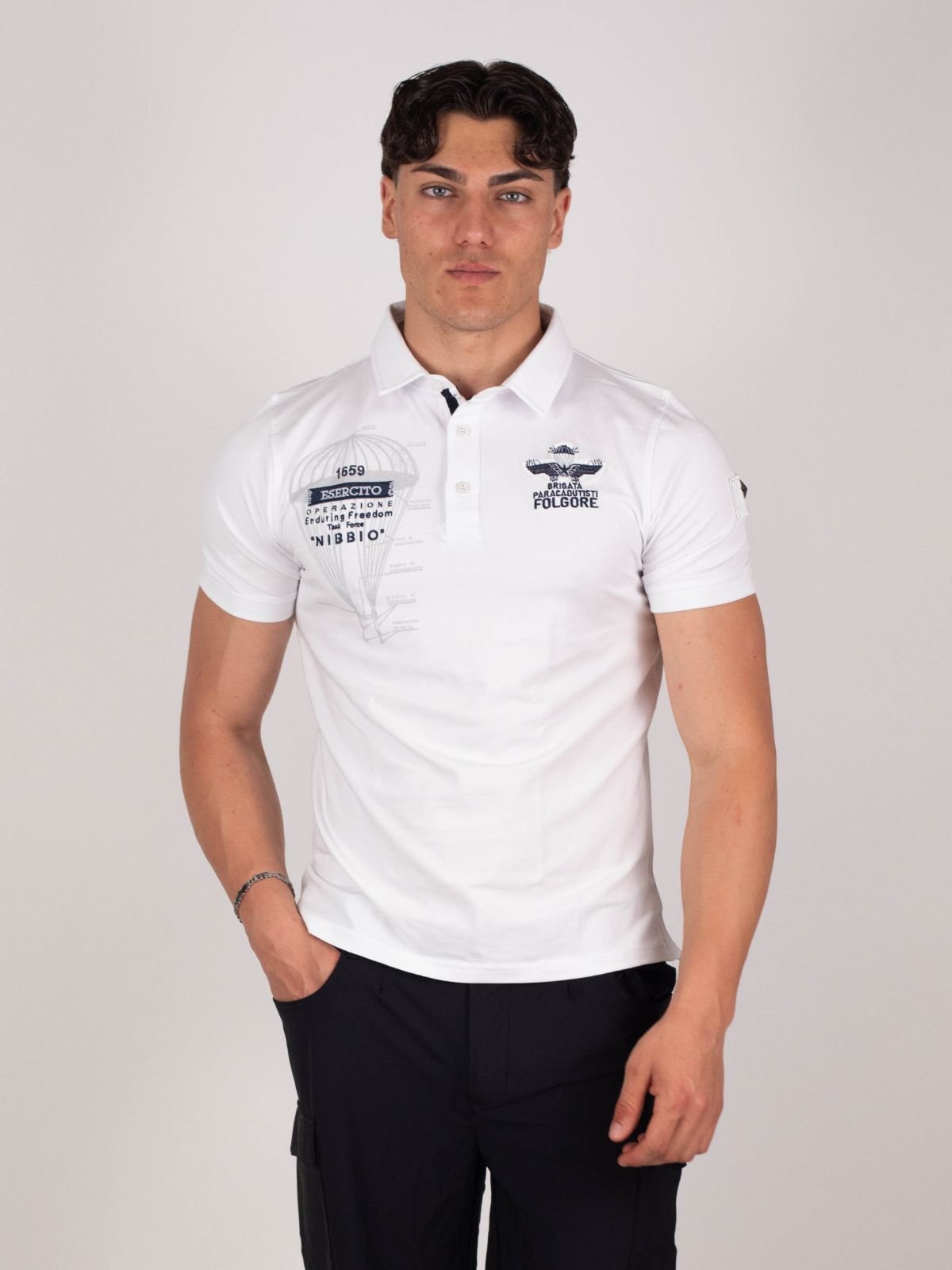 Esercito - Polo In Cotone M/M - Uomo - World Fashion