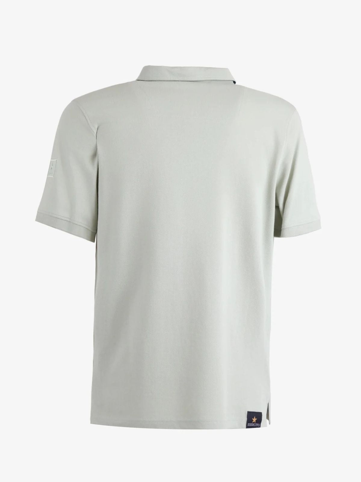 Esercito - Polo In Piquet - Uomo - World Fashion