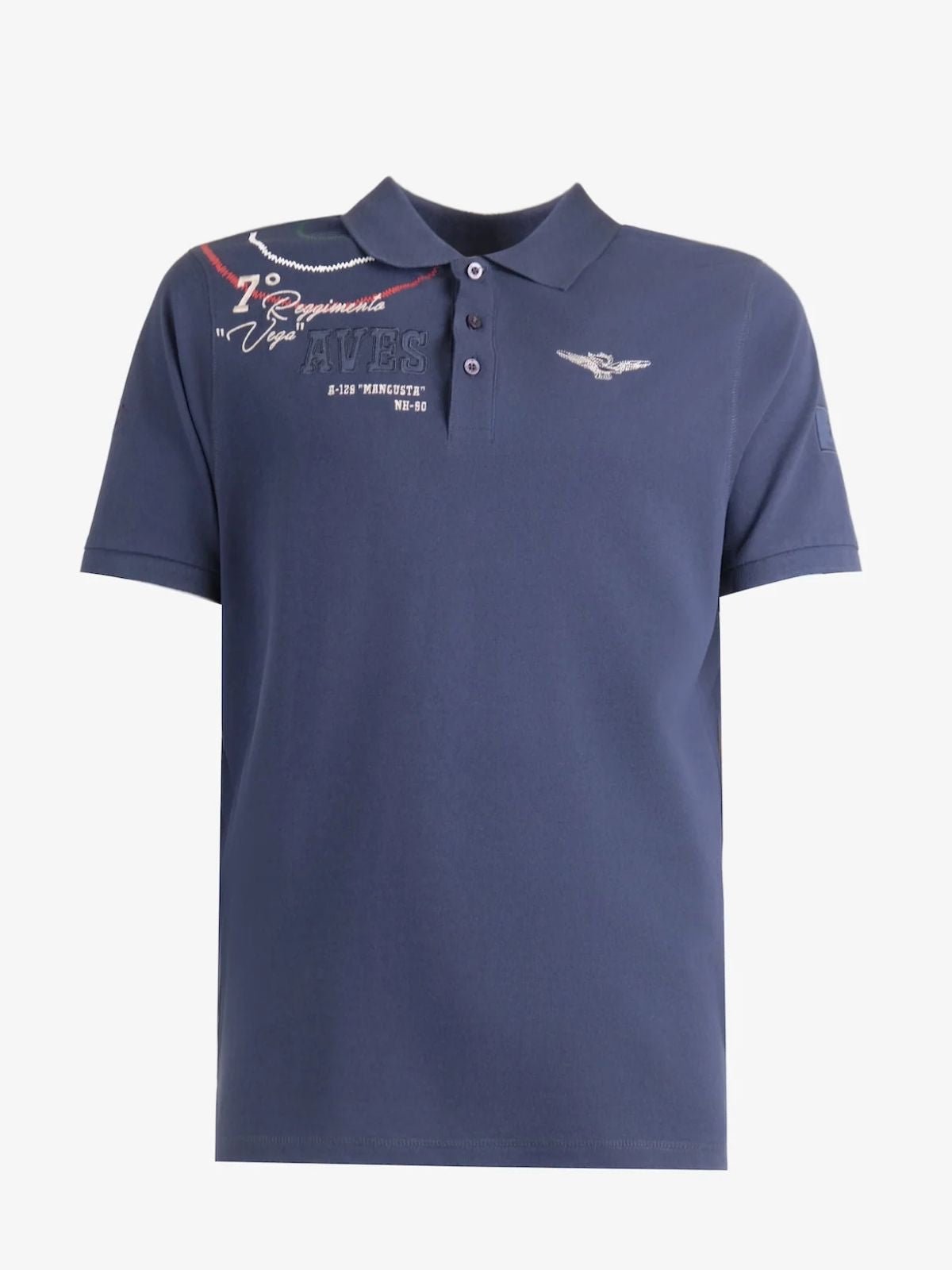 Esercito - Polo In Piquet - Uomo - World Fashion