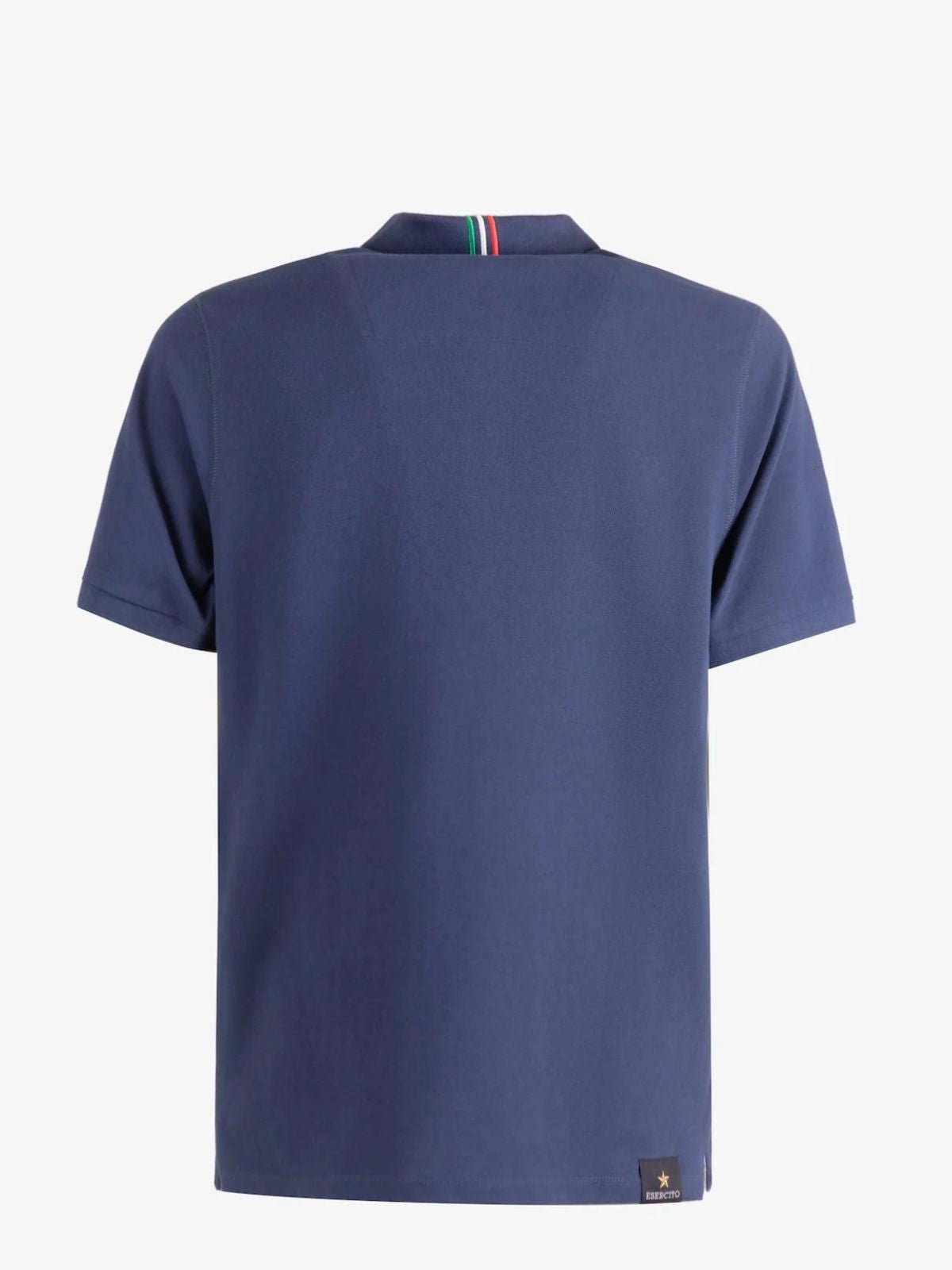 Esercito - Polo In Piquet - Uomo - World Fashion