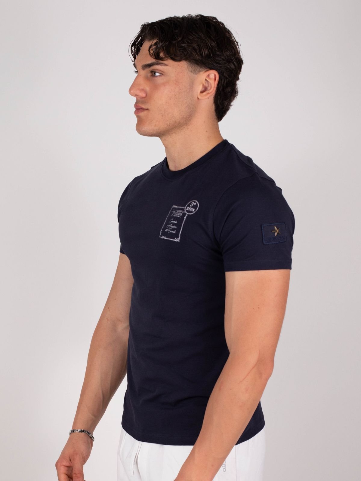 Esercito - T-Shirt Girocollo M/M - Uomo - World Fashion
