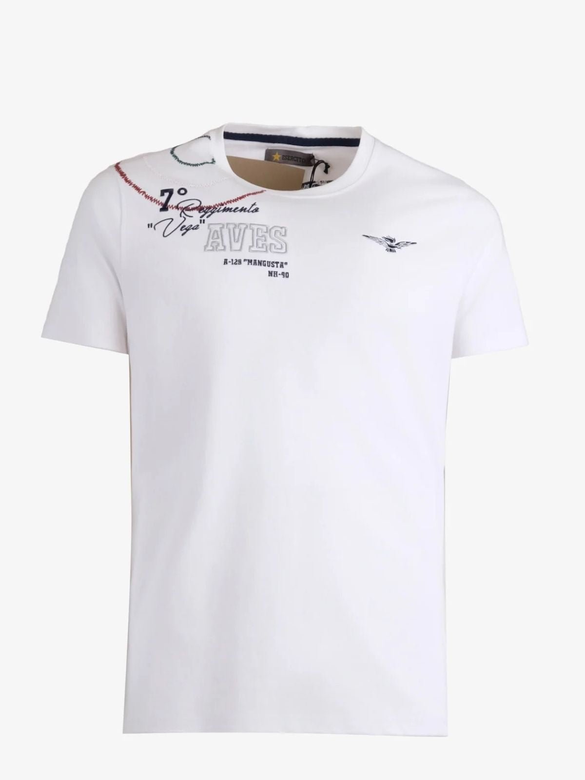 Esercito - T-Shirt Girocollo M/M - Uomo - World Fashion