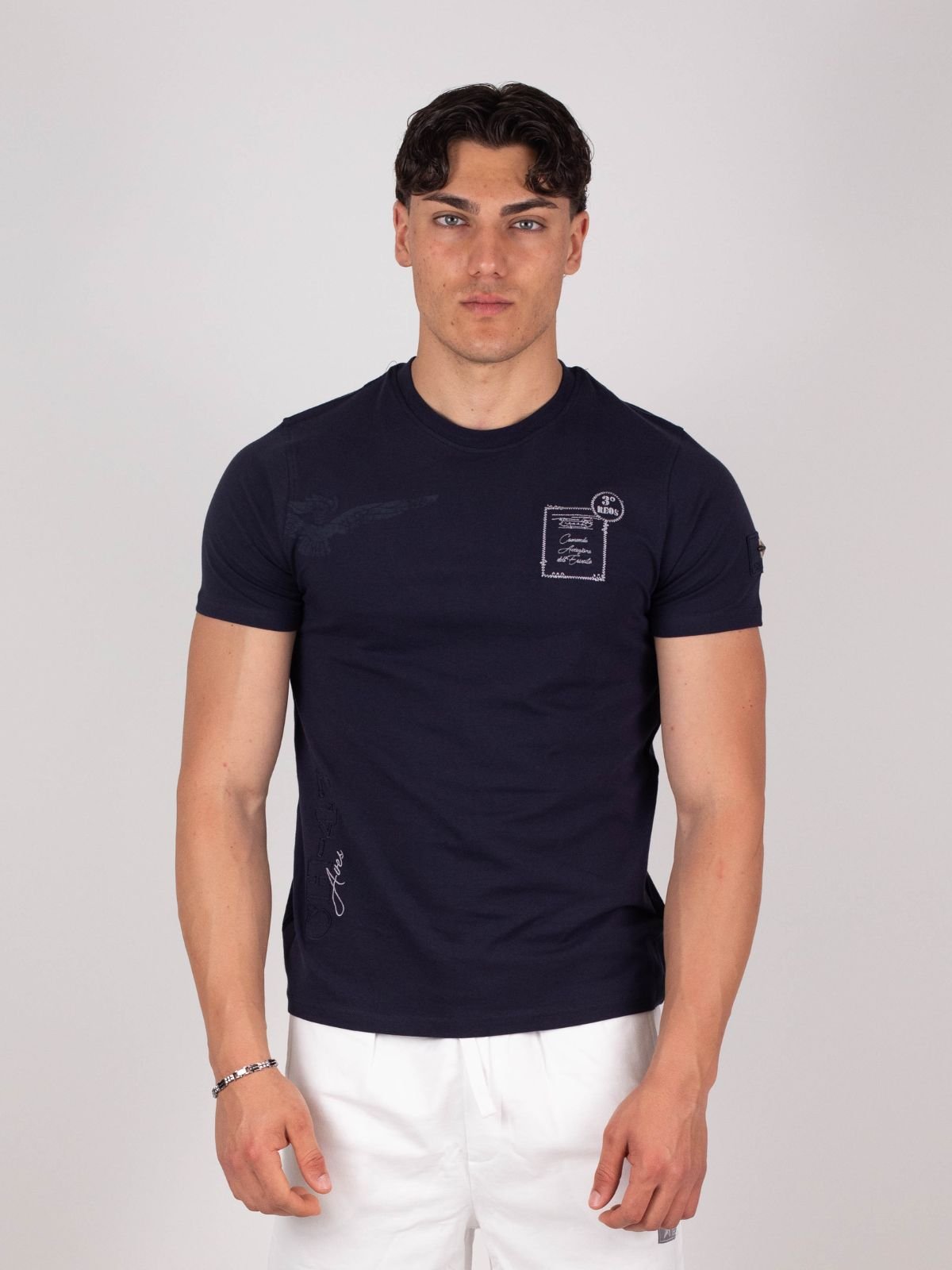 Esercito - T-Shirt Girocollo M/M - Uomo - World Fashion