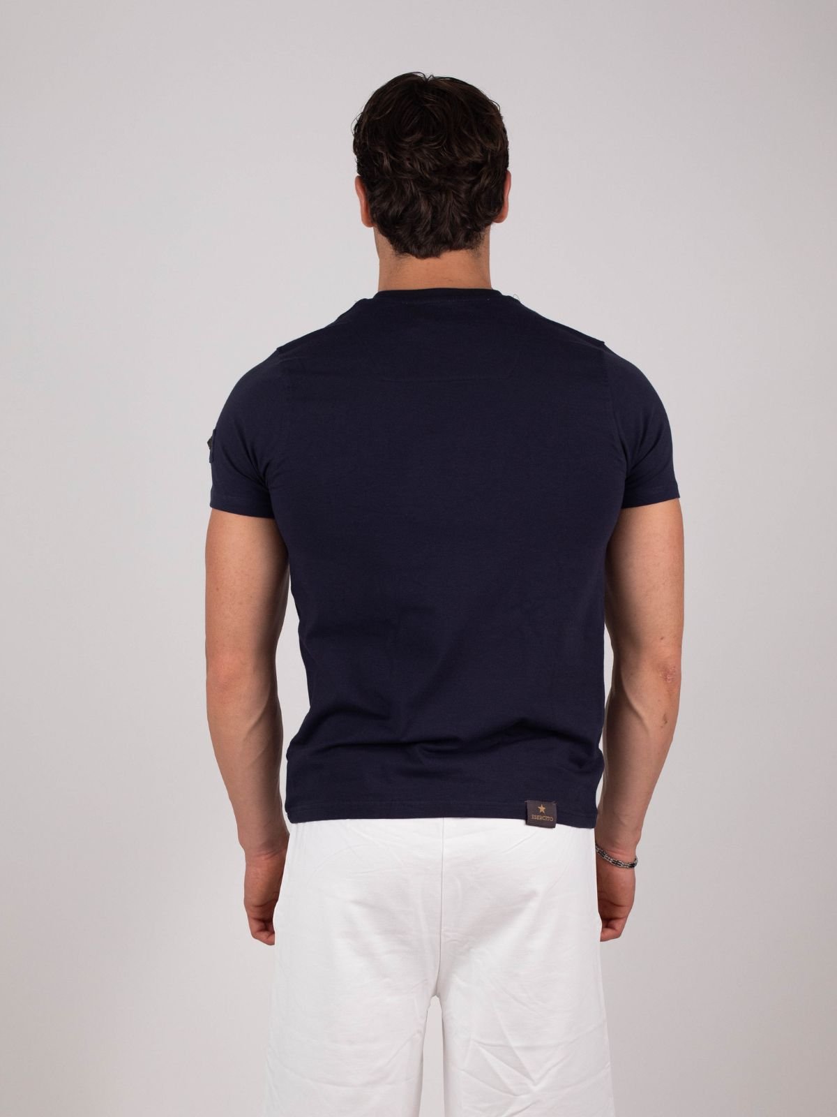 Esercito - T-Shirt Girocollo M/M - Uomo - World Fashion