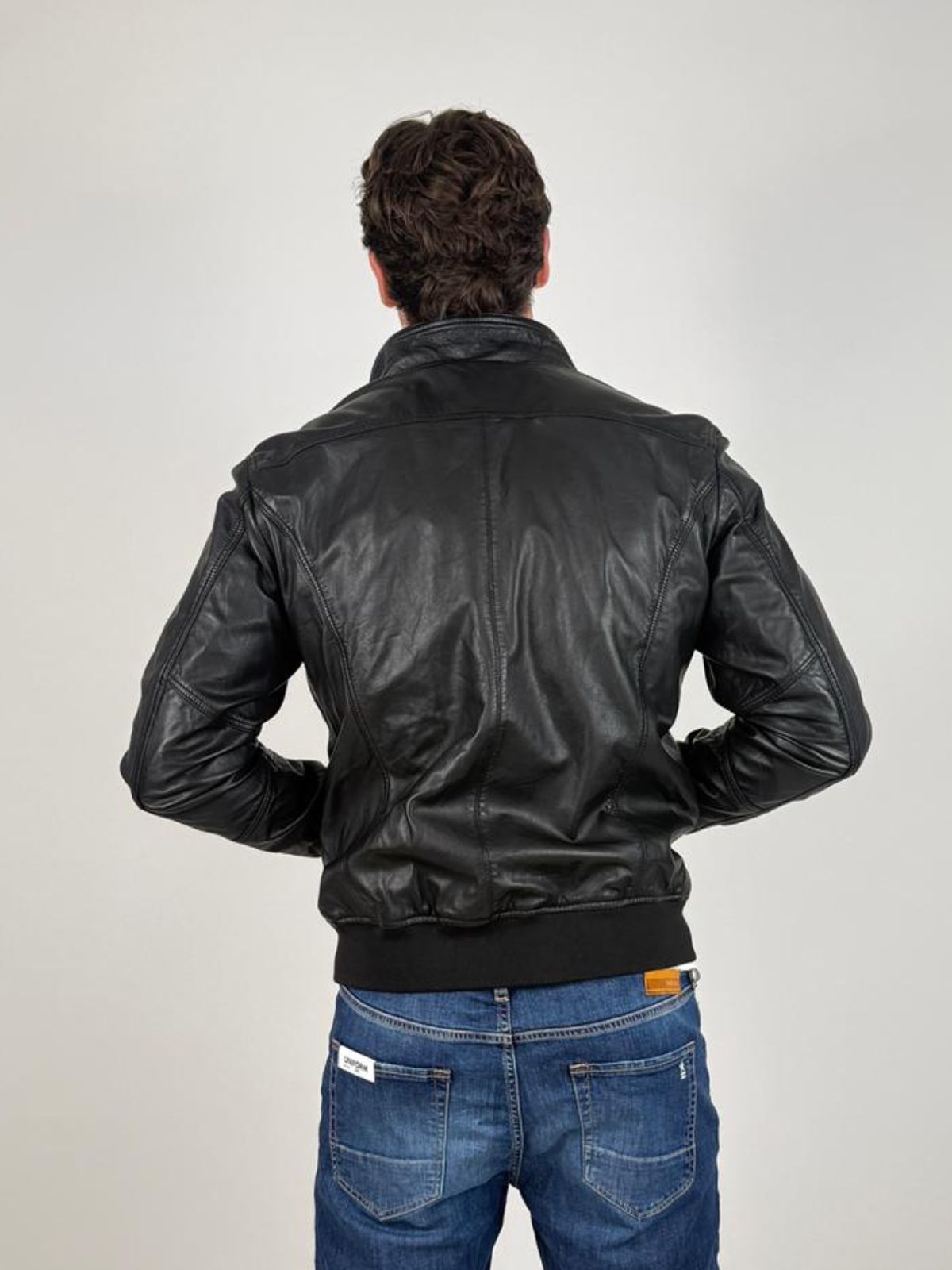 Bomboogie - Giubbotto Pelle - Uomo