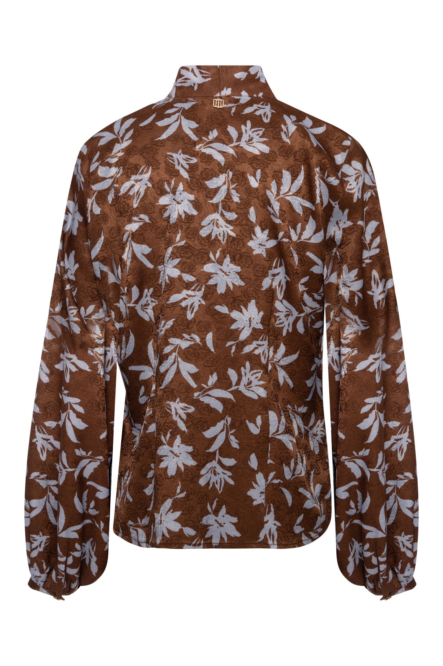 Fracomina - Blusa regular in fantasia floreale - Donna