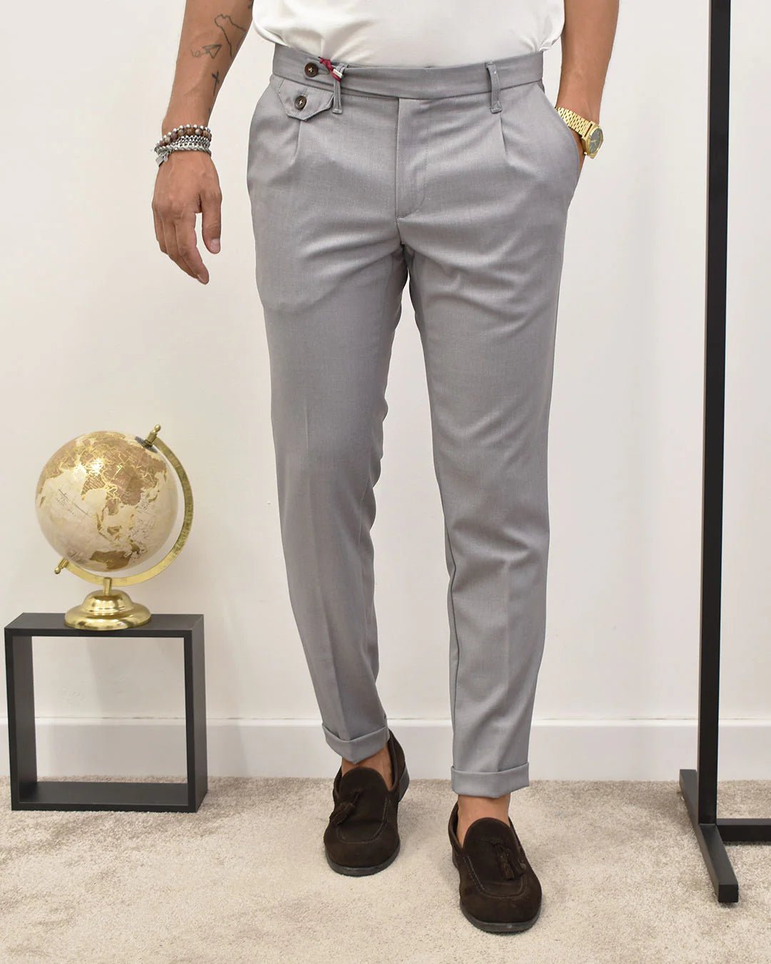 FELLINI 126006 - Pantalone - SQUAD2 - World Fashion