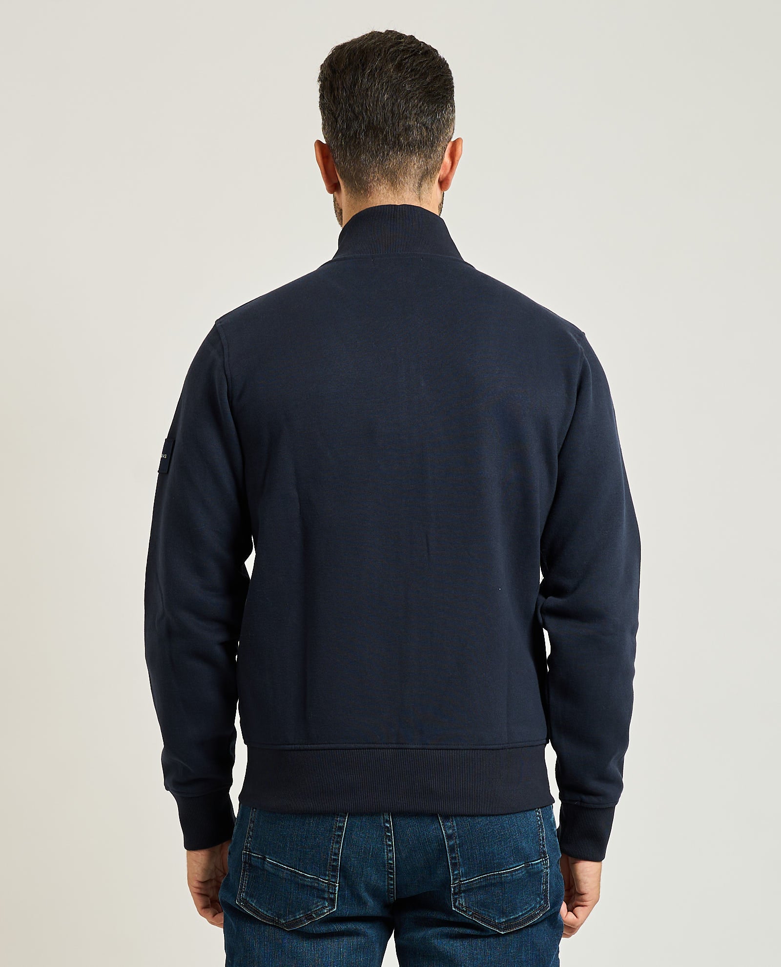 Felpa Uomo Fullzip Uomo - Yes Zee - World Fashion