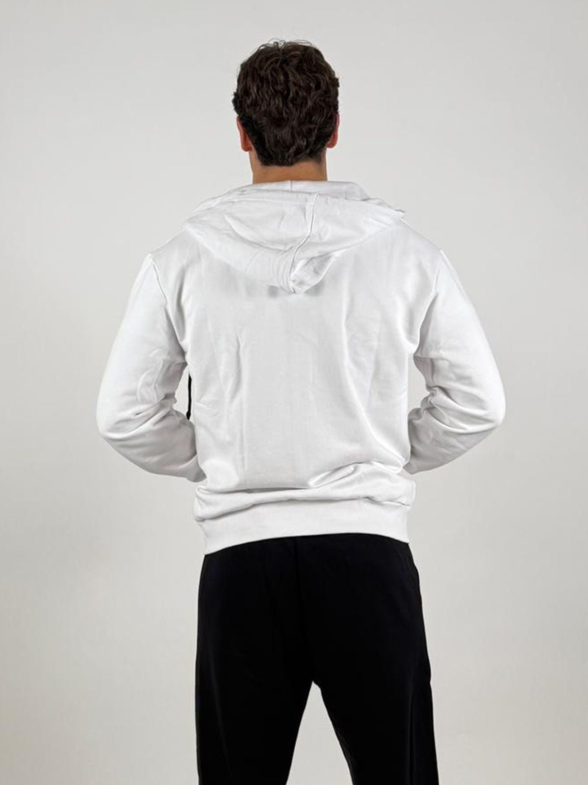 Felpa Zip C/Cappuccio Uomo - Ds2 - World Fashion