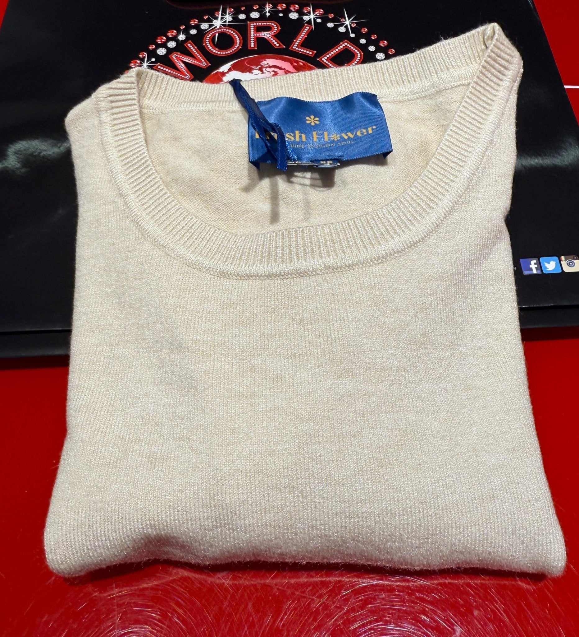 FF600 - Maglia - FRESH FLOWER - World Fashion